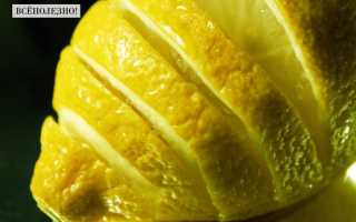Польза лимонной кожуры в медицине, быту и косметике. Польза и вред цедры лимона