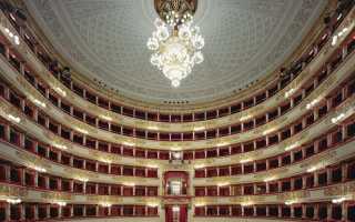 Самые известные оперные театры мира: список. Самые красивые оперные театры мира