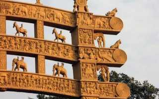Культура древней индии. Удивительные исторические памятники индии