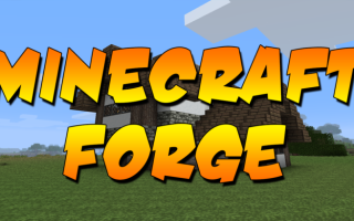 Скачать майнкрафт с установленным forge 1.10. Скачать Forge для Minecraft всех версий