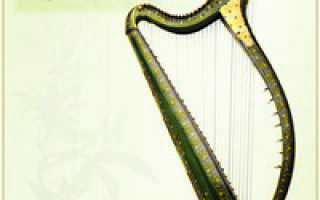 Сообщение о лютне виоле флейте арфе. Арфа – древний иранский музыкальный инструмент