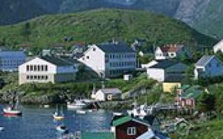 Норвегия когда был создан эта страна. Административное устройство Норвегии