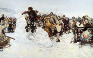 Зимняя живопись. Знаменитые зимние картины великих русских художников